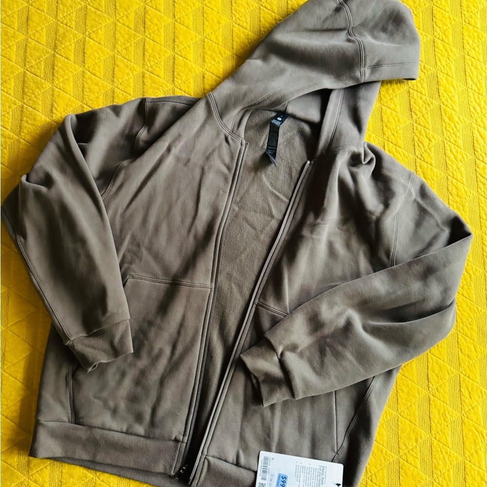 NWT Lululemon Zip-Up Hoodie